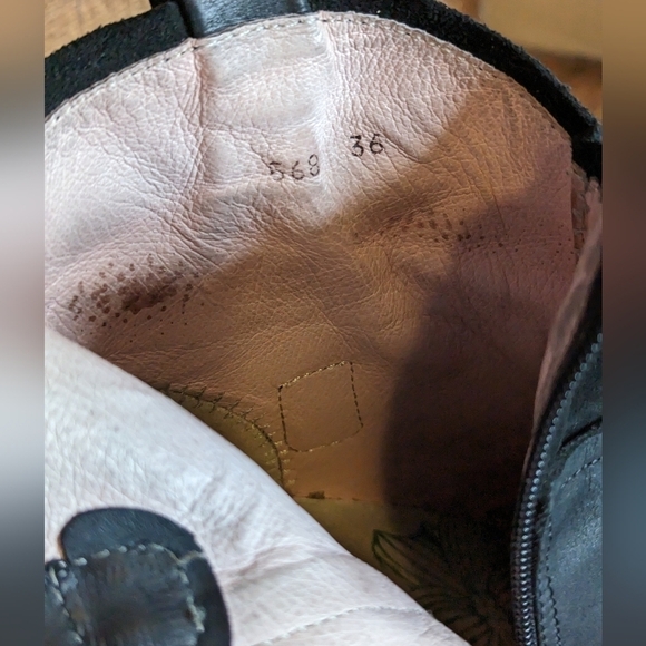 El Naturalista black leather booties, Eurosize 36 - Picture 5 of 12